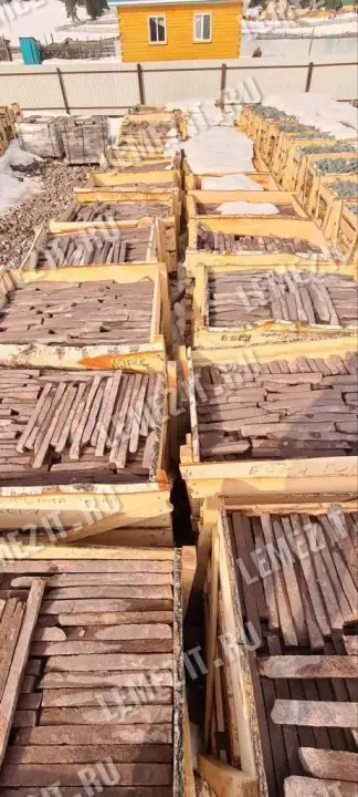 горбушка (лапша) для облицовки фасада и цоколя